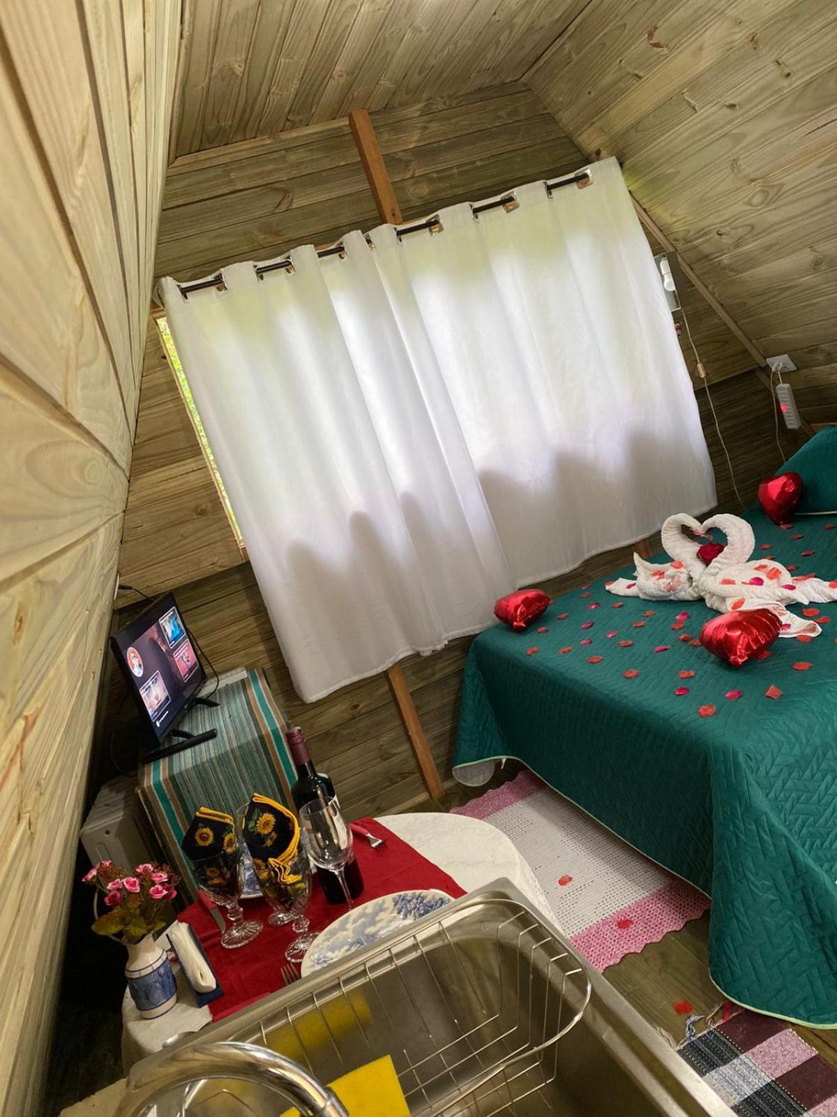 הוילה סאו בנטו דו ספוקאי Sitio Flor Da Montanha מראה חיצוני תמונה